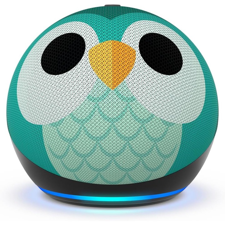Sistem audio Smart JBL Link Music, Wi-Fi, Bluetooth, Sunet 360, Asistent Google, Gri