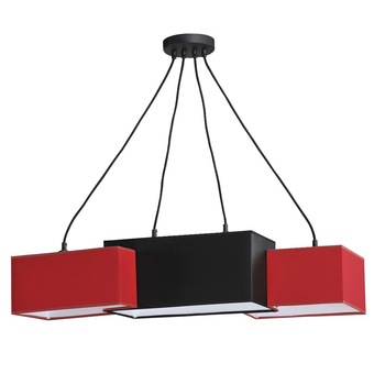 Lustra Namat Tetris 4 becuri E27 X max 60W Lustra Namat Tetris 4 becuri E27 X max 60W