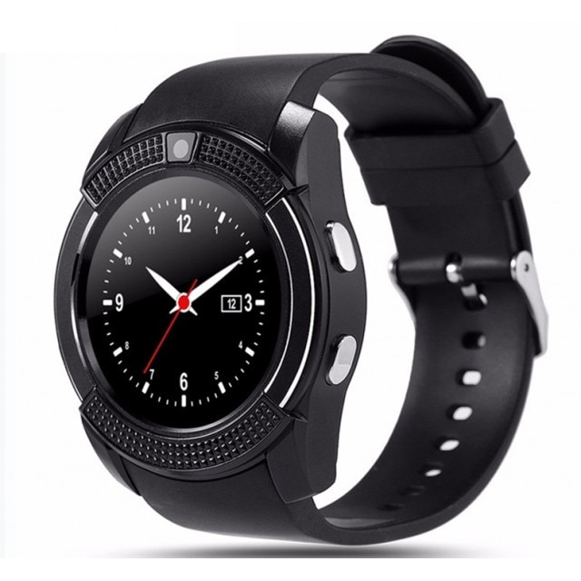 Ceas Smartwatch cu Telefon M Star Ventura 008, Camera 1,3 Mp, Antizgarieturi, Anti Lost, Pedometru, Social Media vesiune 2.18, Negru
