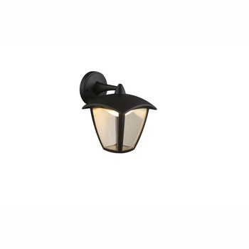 Aplica DELIO AP-68173, 1 x LED, 7W, 360lm, 3000K, 230V, Negru, Argintiu Aplica DELIO AP-68173, 1 x LED, 7W, 360lm, 3000K, 230V, Negru, Argintiu
