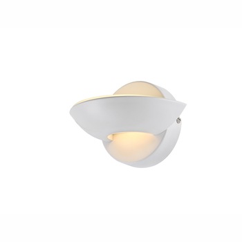 Aplica SAMMY AP-23996, 1 x LED, 3W, 210lm, 3000K, 10V, Alb, Mat Aplica SAMMY AP-23996, 1 x LED, 3W, 210lm, 3000K, 10V, Alb, Mat