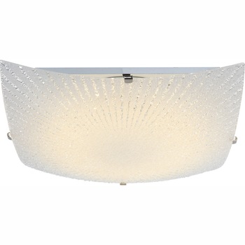 Plafoniera VANILLA AP-59550, 1 x LED, 12W, 900lm, 3500K, 40V, Cromat Plafoniera VANILLA AP-59550, 1 x LED, 12W, 900lm, 3500K, 40V, Cromat