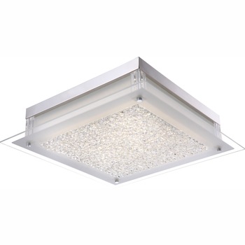 Plafoniera LEAH AP-50686, 1 x LED, 20,5W, 2050lm, 4000K, 60,8V, Cromat, Satinat Plafoniera LEAH AP-50686, 1 x LED, 20,5W, 2050lm, 4000K, 60,8V, Cromat, Satinat
