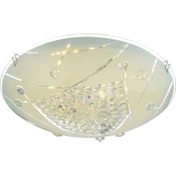 Plafoniera ELISA AP-59584-1, 1 x LED, 8W, 640lm, 4000K, 26V, Cromat Plafoniera ELISA AP-59584-1, 1 x LED, 8W, 640lm, 4000K, 26V, Cromat