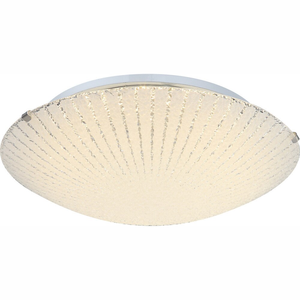 Plafoniera VANILLA AP-59552, 1 x LED, 12W, 900lm, 3500K, 39,6V, Cromat