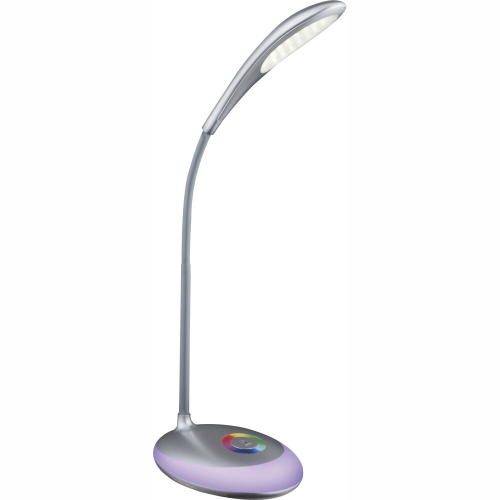 Veioza MINEA VL-41734, 1 x LED, 3W, 230lm, 5000K, 5V, Satinat