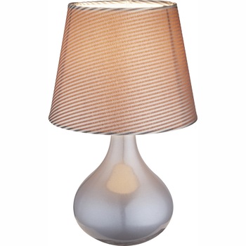 Veioza FREEDOM VL-78348, 1 x E14, 40W, 230V, Gri Veioza FREEDOM VL-78348, 1 x E14, 40W, 230V, Gri