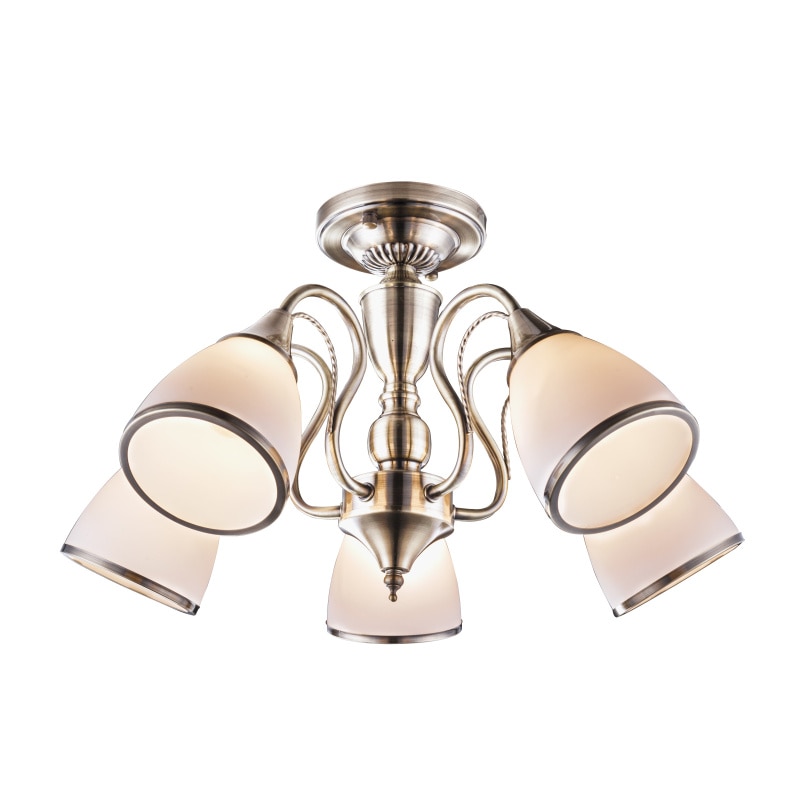 Plafoniera Comodoro Globo, 54706-5, Maro, 5xE14