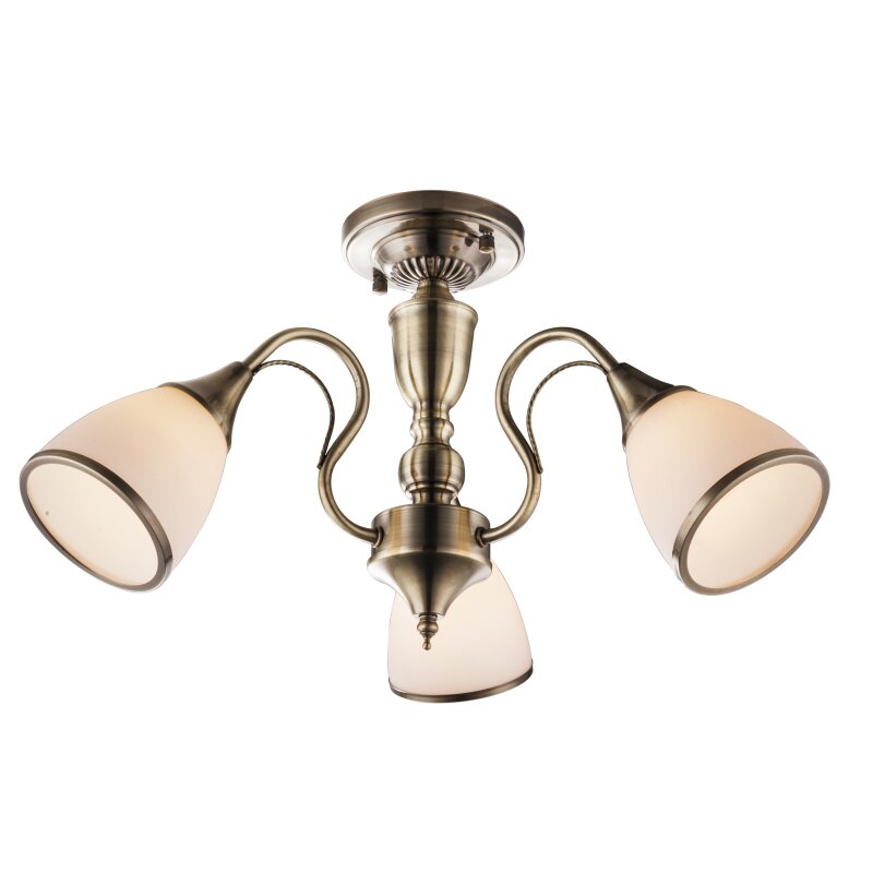 Plafoniera Comodoro Globo, 54706-3, Maro, 3xE14