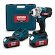 Masina de insurubat Cheie cu impact 48V 10Ah, cu 2 acumulatori si accesorii CAMPION PROFESSIONAL CMP1851