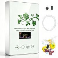 Generator de Ozon Alimente, Wulnar, Display LCD, Sterilizare si Dezinfectare Alimente, Automat, Elimina 96% din Pesticidele si Hormonii din Mancare, Curatare, Sterilizare si Dezinfectare Eficienta pentru Fructe, Legume, Carne si Cereale, 190x50x280mm, Alb