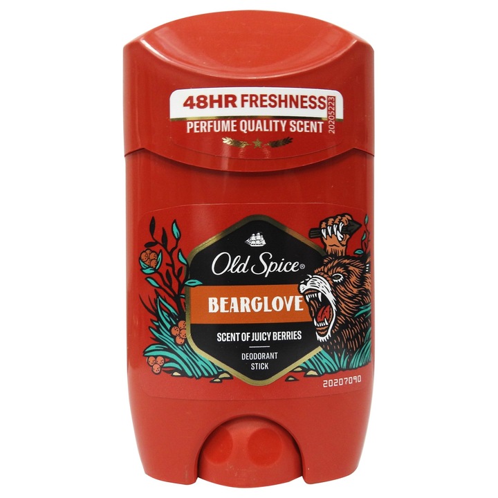 Стик против изпотяване, Old Spice, 50 мл Bearglove