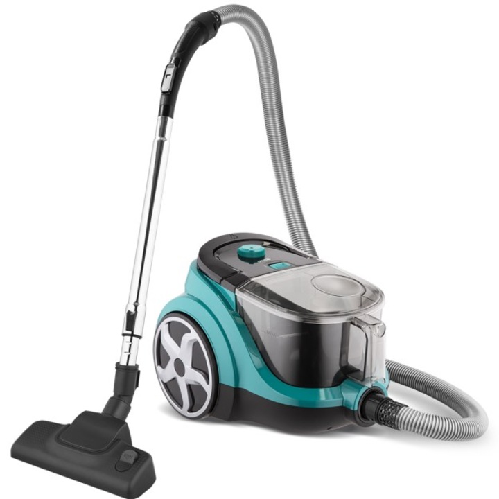 Aspirator fara sac TESA, model TS-RC 705 TQ green, 1600 W
