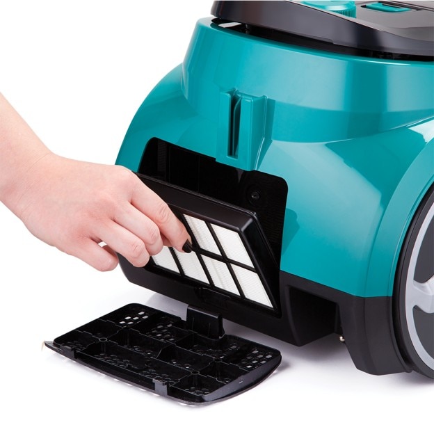Aspirator fara sac TESA, model TS-RC 705 TQ green, 1600 W