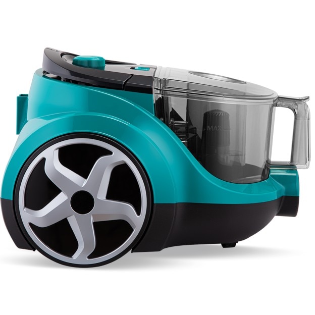Aspirator fara sac TESA, model TS-RC 705 TQ green, 1600 W