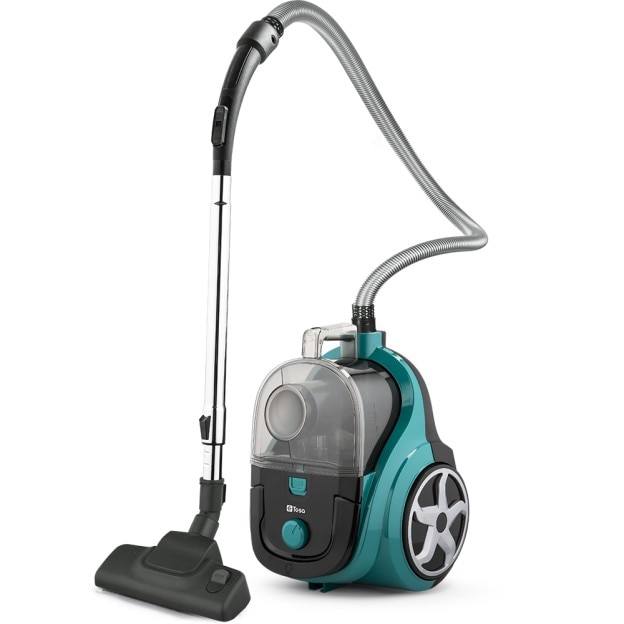 Aspirator fara sac TESA, model TS-RC 705 TQ green, 1600 W