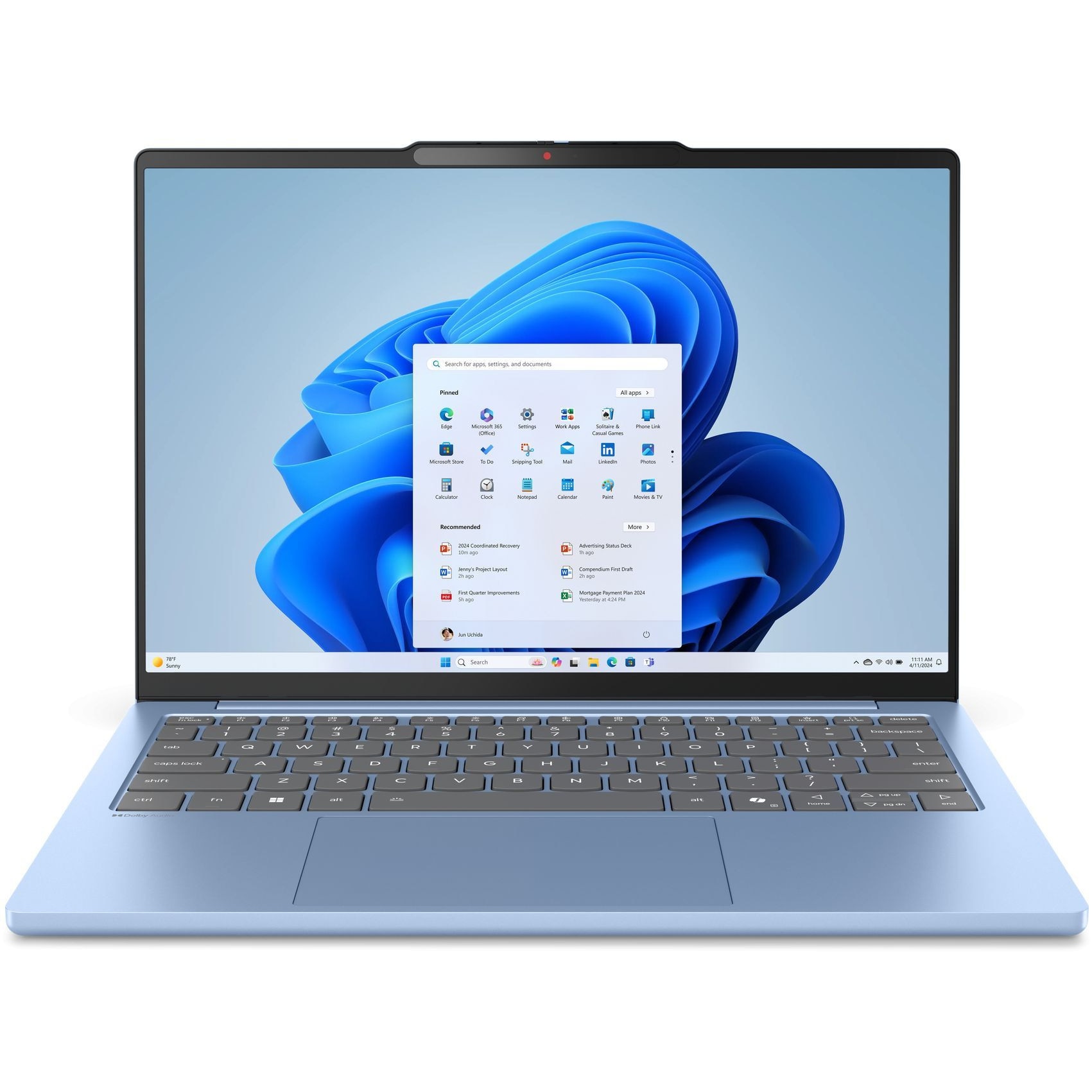 Laptop Lenovo IdeaPad Slim 5 13ARP10 cu procesor AMD Ryzen™ 7