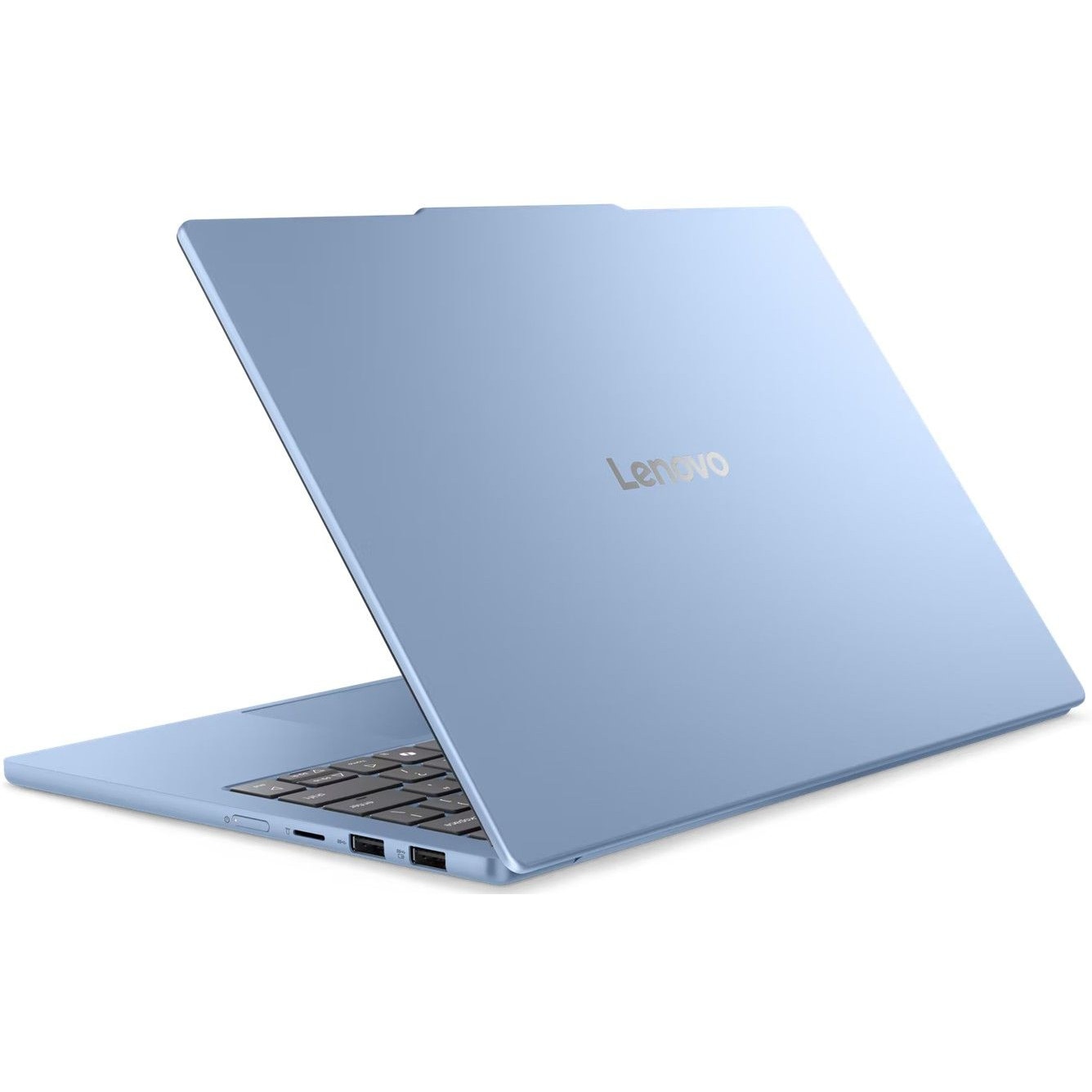 Laptop Lenovo IdeaPad Slim 5 13ARP10, 13.3" WUXGA 1920x1200 IPS 400nits, AMD Ryzen 7 7735HS 8-core, 16 GB DDR5, 512GB SSD m2 PCIe, AMD Radeon 680M Graphics, Windows 11 Pro, Aluminium Case 1.15 kg Polar Blue