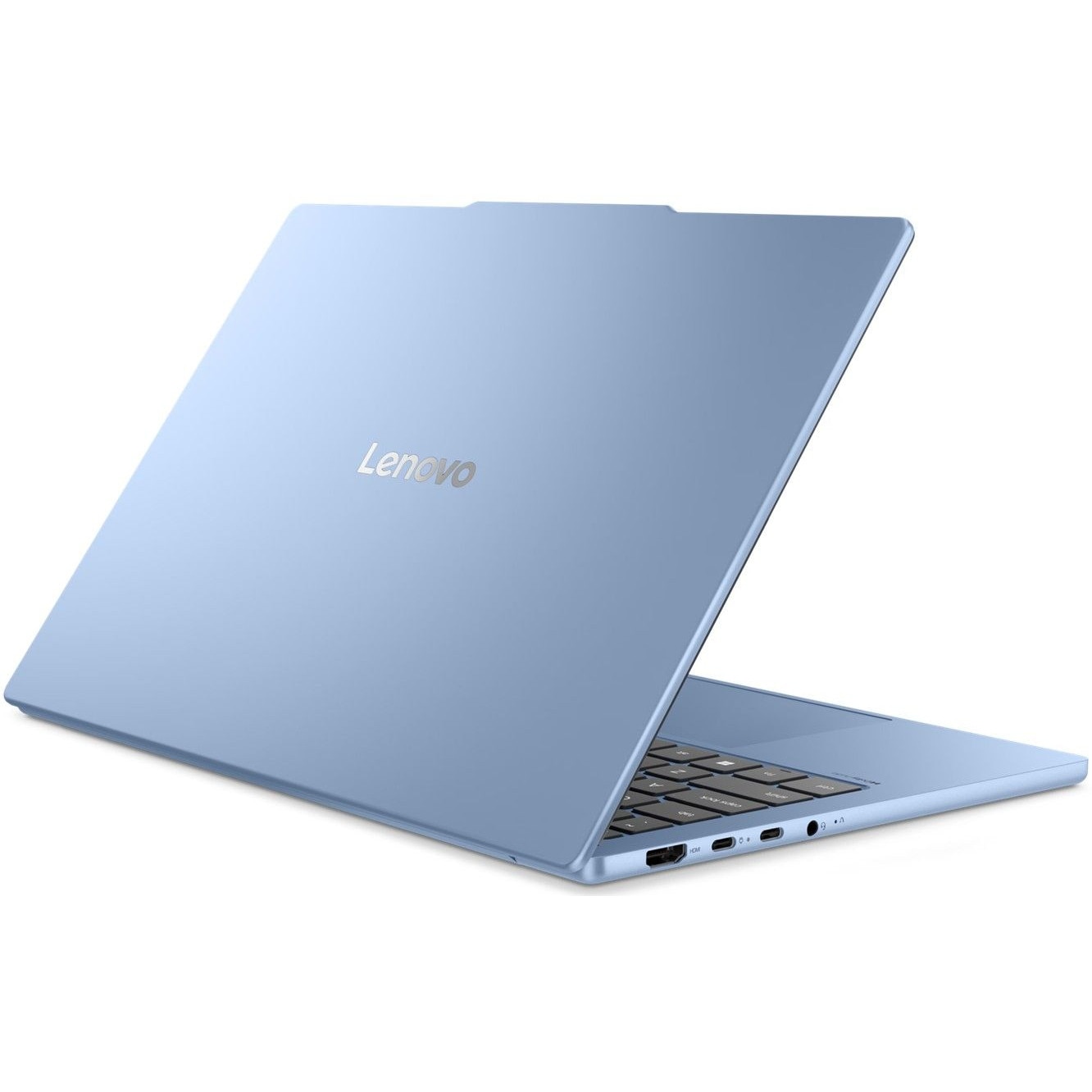 Laptop Lenovo IdeaPad Slim 5 13ARP10, 13.3" WUXGA 1920x1200 IPS 400nits, AMD Ryzen 7 7735HS 8-core, 16 GB DDR5, 512GB SSD m2 PCIe, AMD Radeon 680M Graphics, Windows 11 Pro, Aluminium Case 1.15 kg Polar Blue