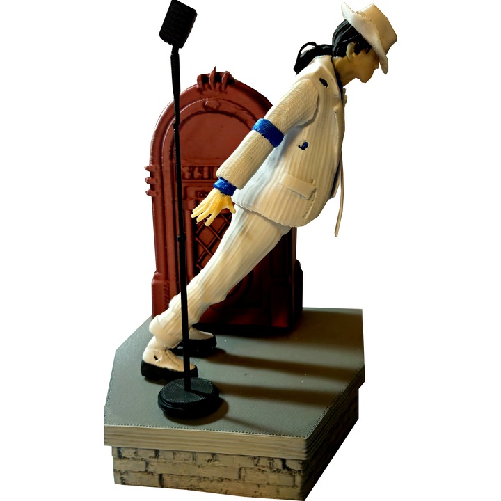 Статуетка – Michael Jackson Smooth Criminal, 6 цвята, 15x15x20 см