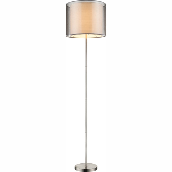 Lampadar AMY II LA-84809S, 1 x E27, 60W, 230V, Gri