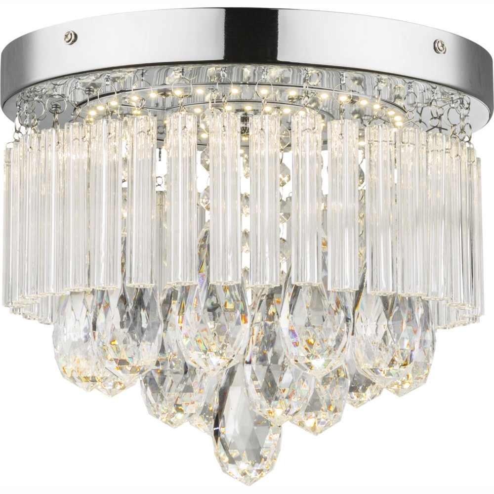 Lustra MANILO LA-31401A, 1 x LED, 12W, 960lm, 4000K, 38,4V, Cromat