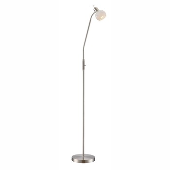 Lampadar LA-45658-8S, 1 x E14, 4W, 400lm, 3000K, 230V, Nichel, Mat, Satinat Lampadar LA-45658-8S, 1 x E14, 4W, 400lm, 3000K, 230V, Nichel, Mat, Satinat