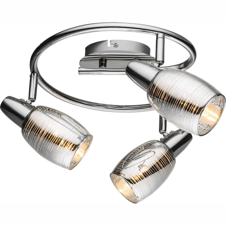 Спот CARSON S-45013-6, 3 x E14, 40W, 230V, Chrome
