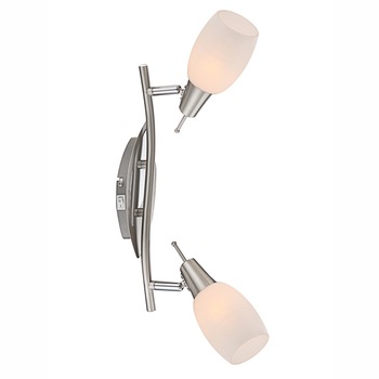 Spot GILLIAN S-45016-7, 2 x E14, 40W, 230V, Alb Spot GILLIAN S-45016-7, 2 x E14, 40W, 230V, Alb
