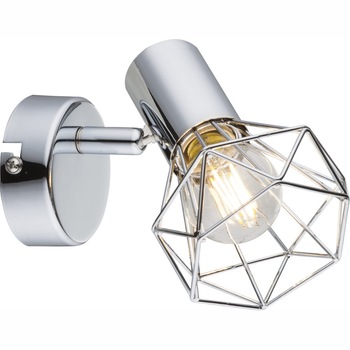 Spot XARA 54802-1, Globo, 1 x E14, 40W, 230V, Cromat Spot XARA 54802-1, Globo, 1 x E14, 40W, 230V, Cromat