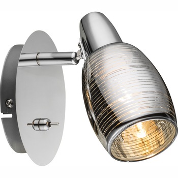Spot CARSON S-45013-8, 1 x E14, 40W, 230V, Cromat Spot CARSON S-45013-8, 1 x E14, 40W, 230V, Cromat