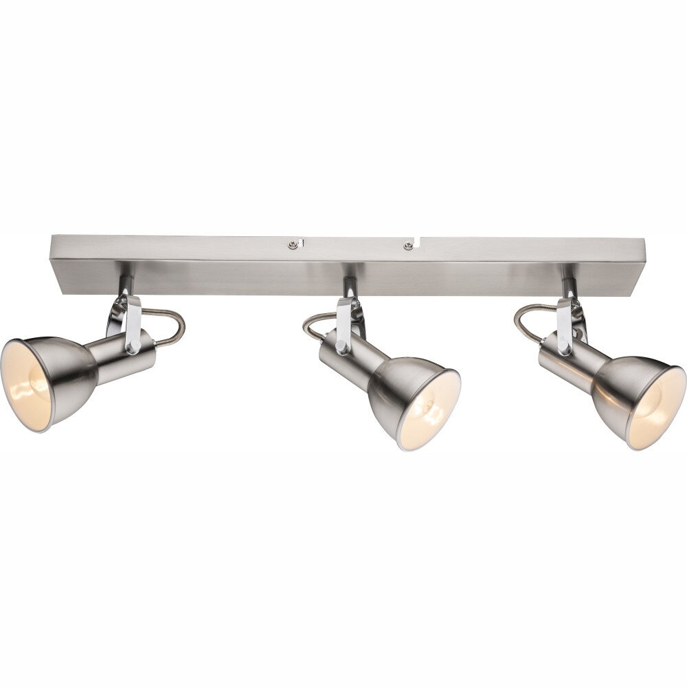 Spot FARGO S-45357-6, 3 x E14, 40W, 230V, Nichel, Satinat, Alb