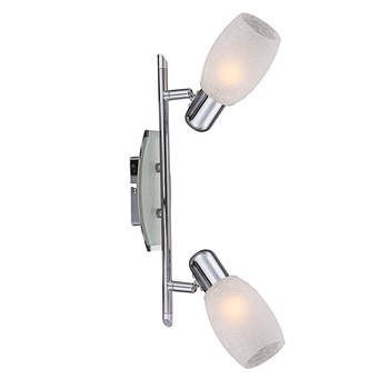 Spot CYCLONE S-45082-7, 2 x E14, 40W, 230V, Cromat Spot CYCLONE S-45082-7, 2 x E14, 40W, 230V, Cromat