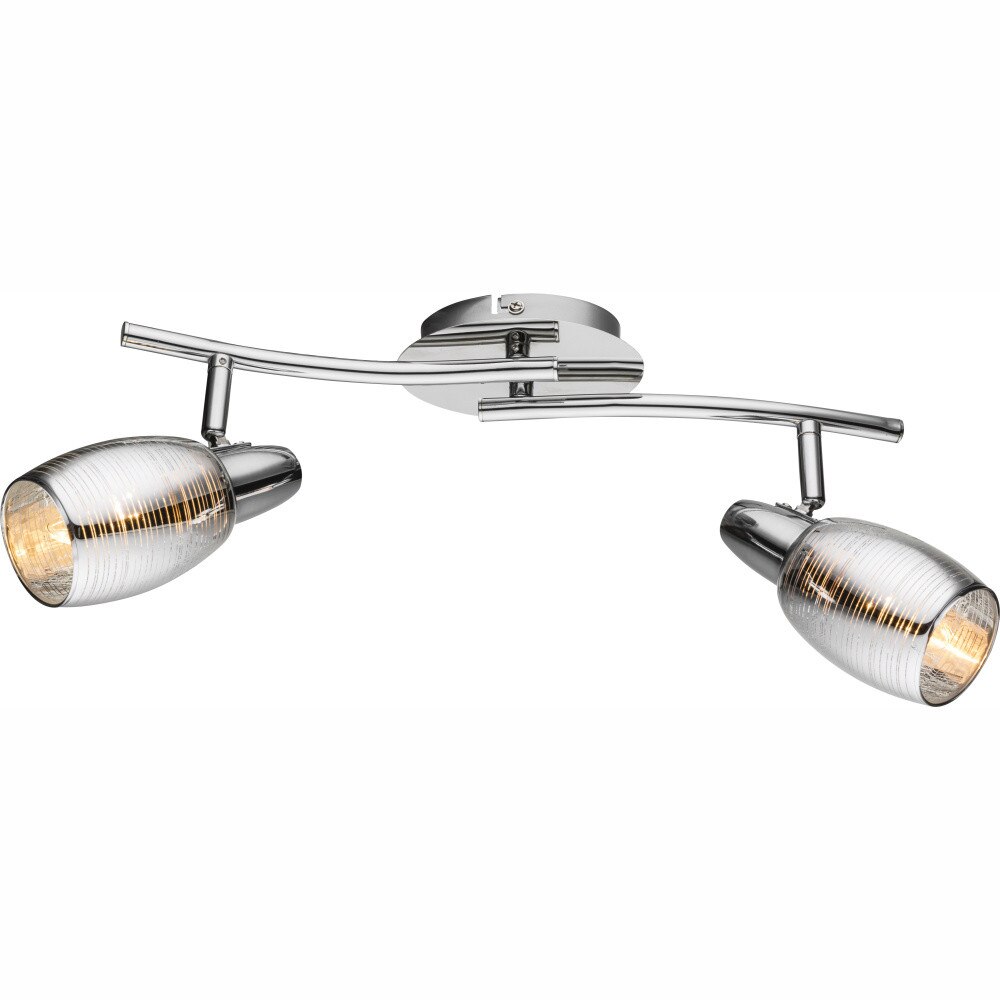 Spot CARSON S-45013-7, 2 x E14, 40W, 230V, Cromat