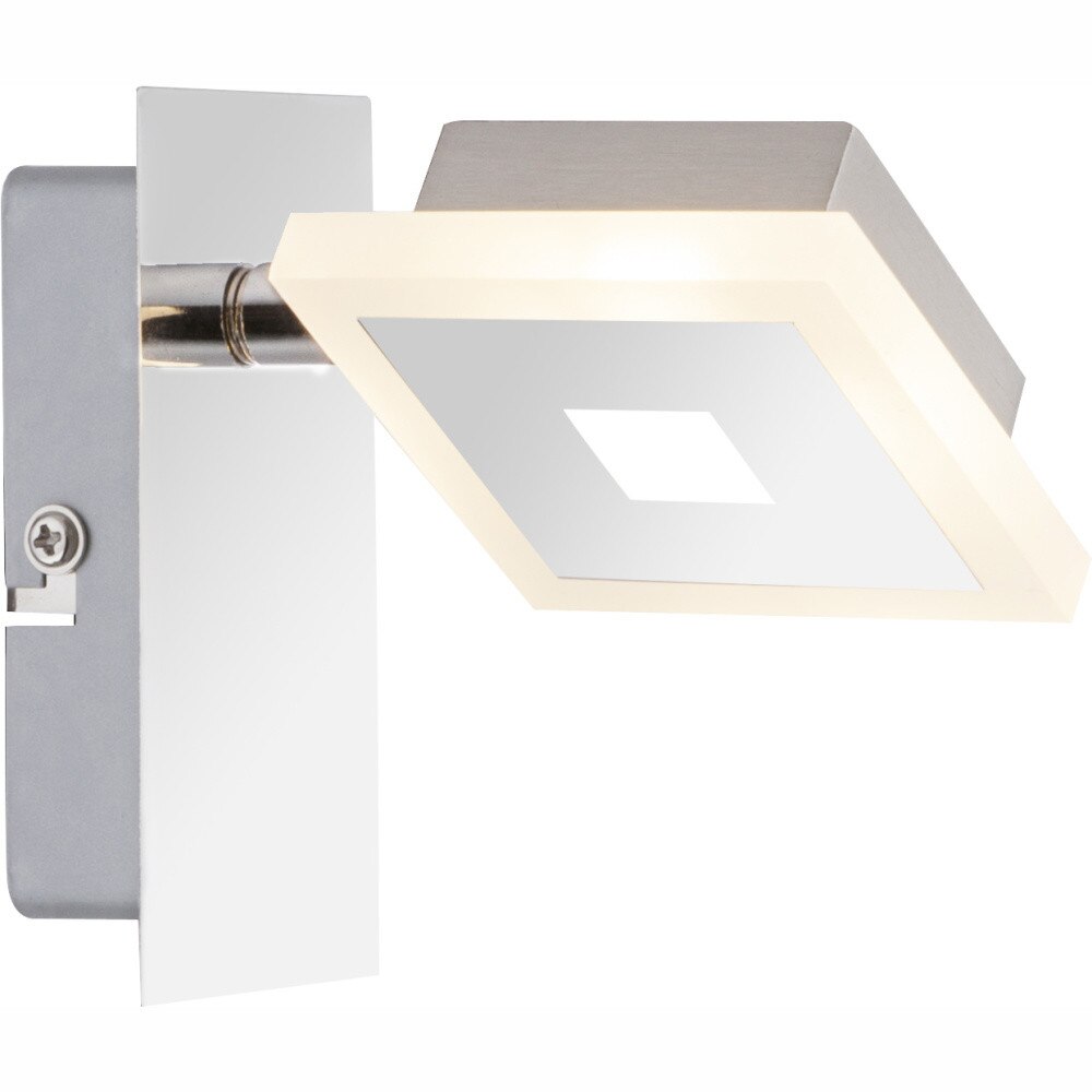 Spot GEROLF S-43888-8, 1 x LED, 5W, 210lm, 3000K, 230V, Cromat, Satinat