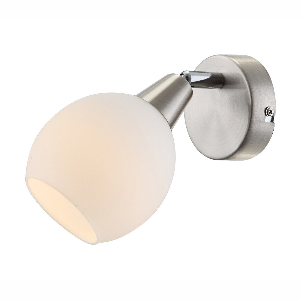 Spot ELLIOTT S-45648-8, 1 x E14, LED, 220lm, 3000K, 3W, Nichel, Mat, Satinat