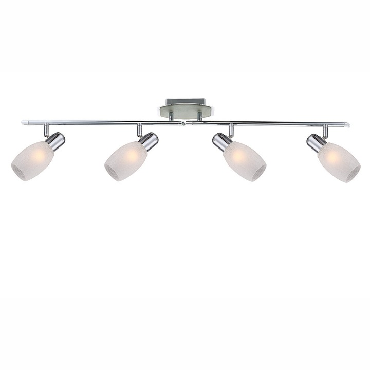 Спот осветление CYCLONE S-45082-5, 4 x E14, 40W, 230V, Chrome