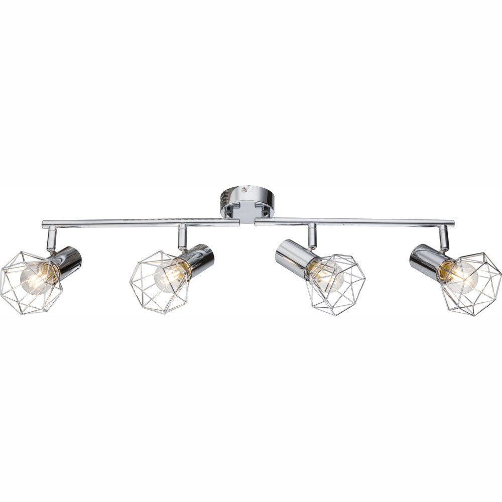 Spot XARA S-45197-5, 4 x E14, 40W, 230V, Cromat