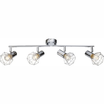 Spot XARA S-45197-5, 4 x E14, 40W, 230V, Cromat Spot XARA S-45197-5, 4 x E14, 40W, 230V, Cromat