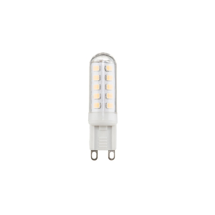 LED крушка G9 B-89323, 1 x G9, LED, 280lm, 3000K, 3W, Силикон