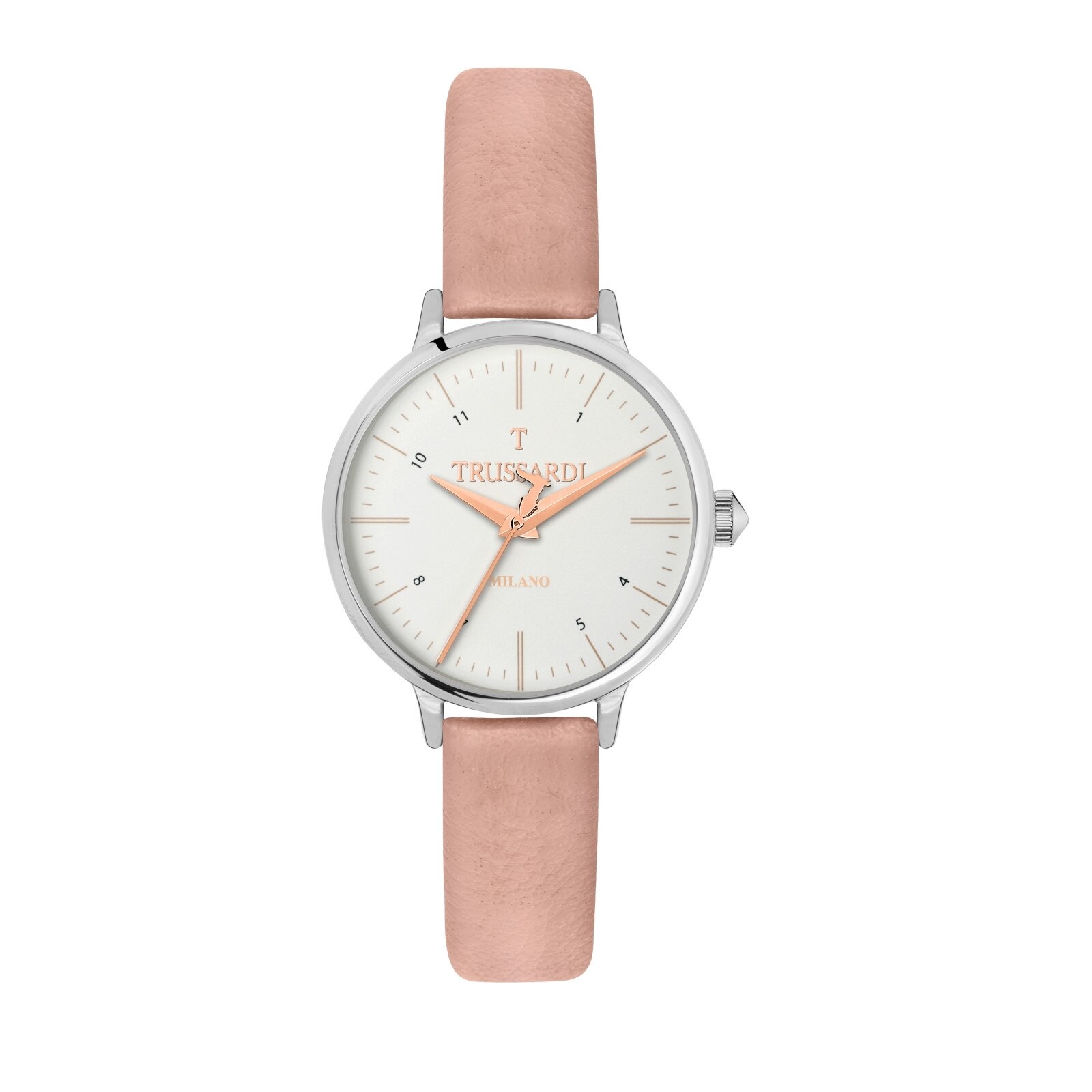 Ceas dama Trussardi R2451126505 Quartz Argintiu