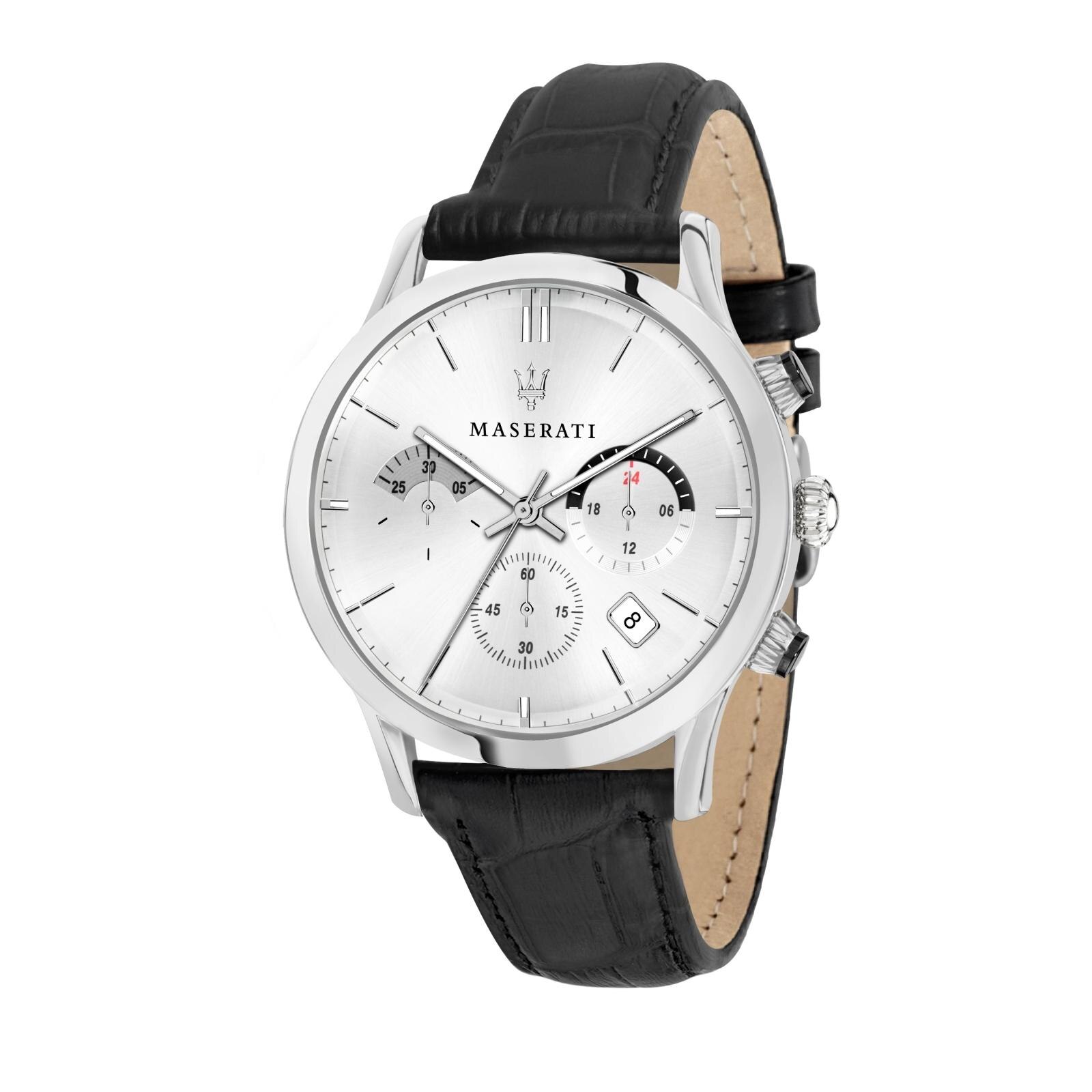 Ceas barbatesc Maserati R8871633001 Quartz Argintiu