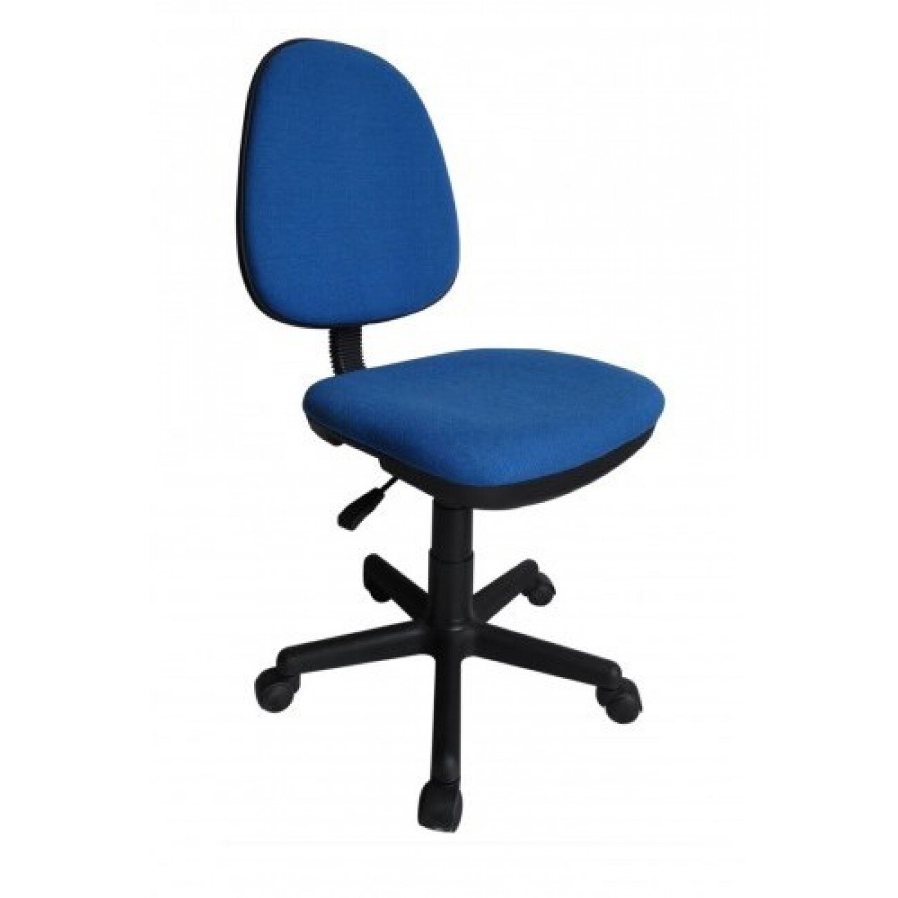 Scaun directorial US08 Siena textil albastru