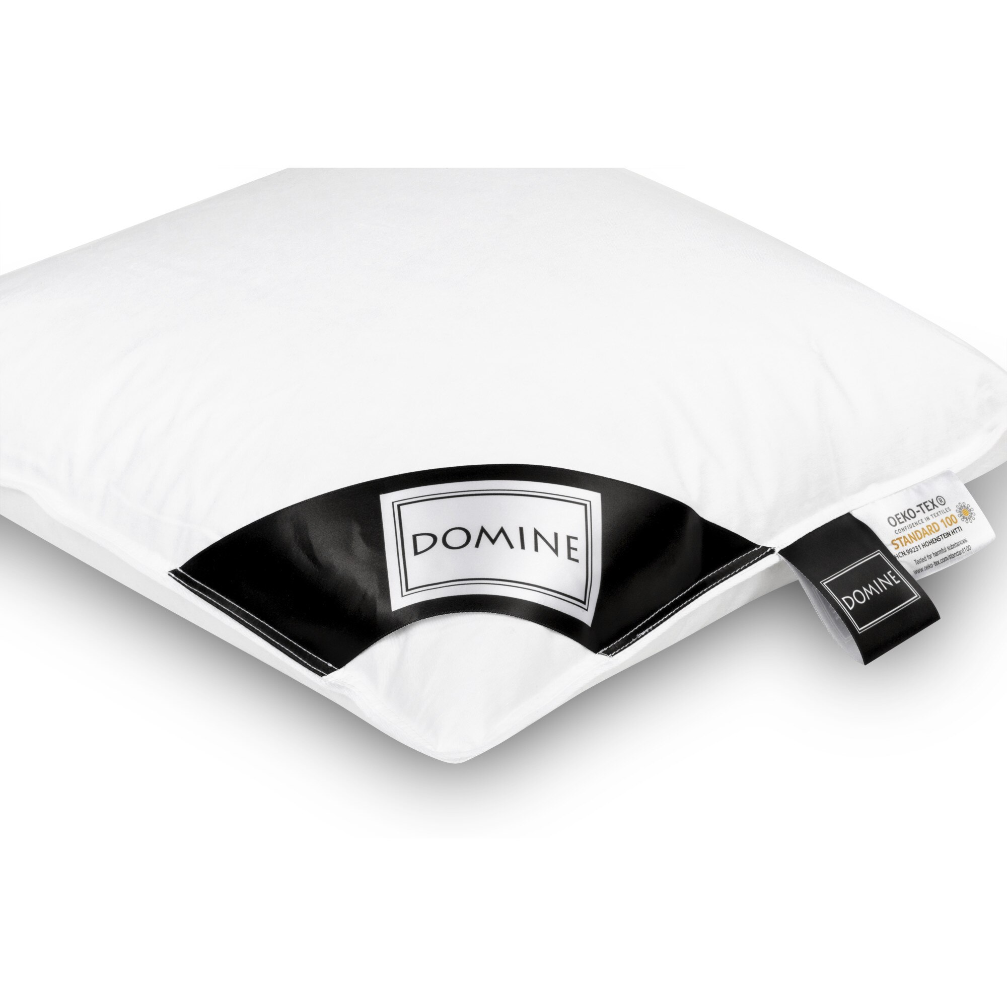 Perna Domine bumbac puf gasca 40x40 cm