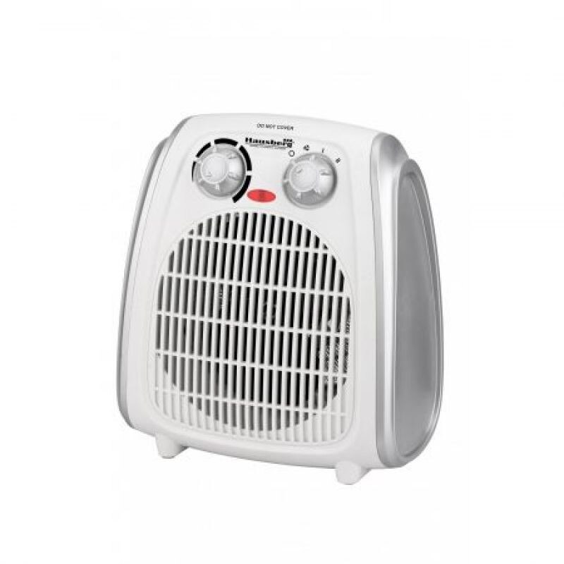 Aeroterma Hausberg HB-8502 , 2000 W, 2 nivele de putere, termostat reglabil, protectie supraincalzire