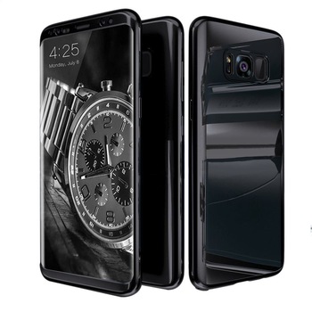 Husa Voero Originala Samsung S9 Full Cover 360 + folie, Negru Husa Voero Originala Samsung S9 Full Cover 360 + folie, Negru