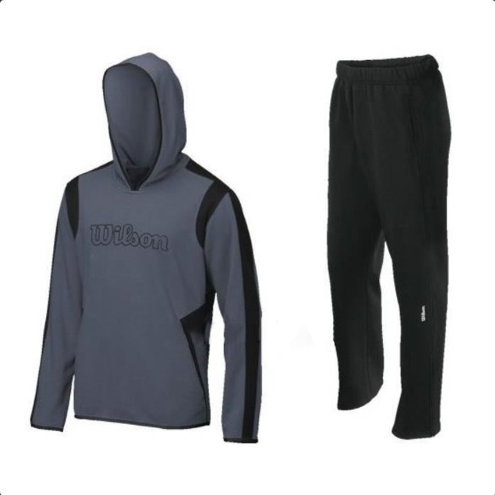 Trening Wilson New KNIT WARMUP, juniori, gri, XL