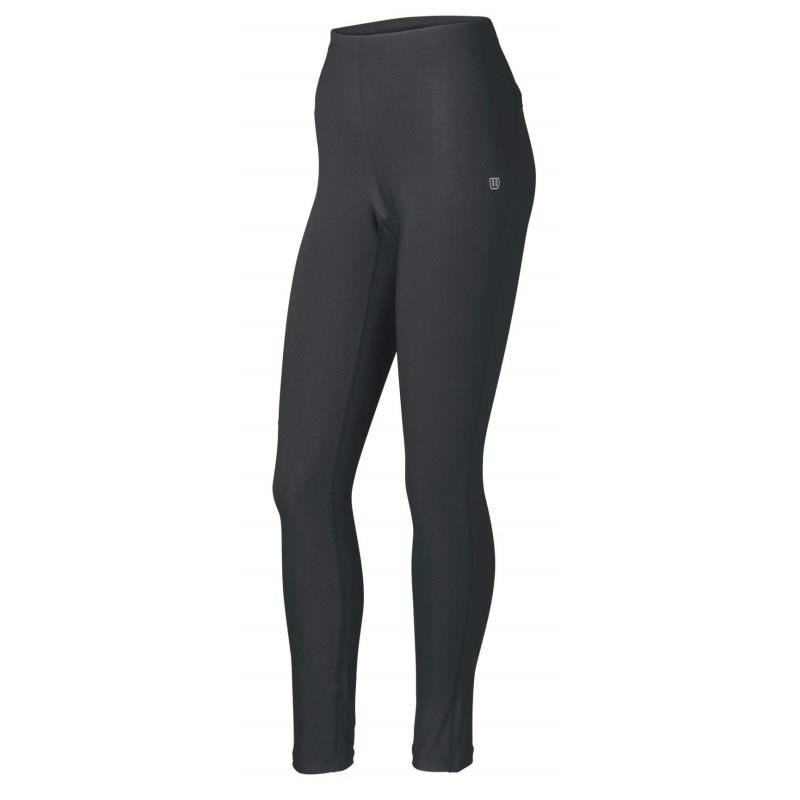 Pantaloni Leggins Wilson Player Sweet, femei, negru