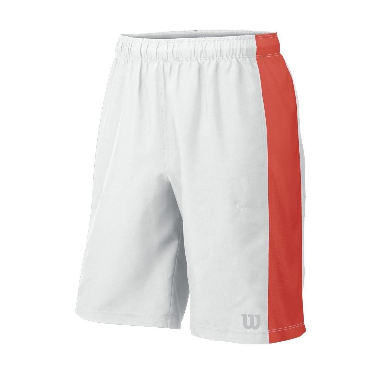 Pantaloni scurti Wilson EXPORT 9,barbati, alb, XL