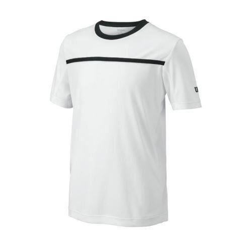 Tricou Wilson TEAM CREW pentru juniori, alb, XS